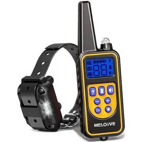 Meilleurs prix pour Collier de Dressage pour Chiens et avec Distance de 800m avec 99 Niveaux de Mode Vibration Choc Electrique Sonore.