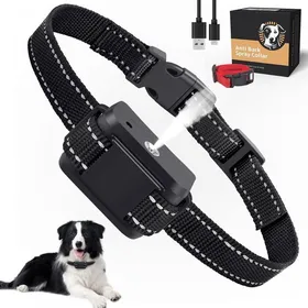 Comparer les prix de Collier Anti Aboiement Chien Citronnelle Collier Anti Aboiement Chien Spray avec 2 Sangles pour Le Remplacement