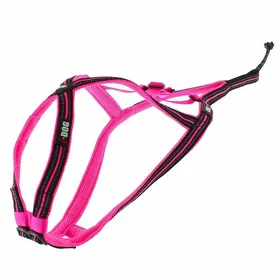 Meilleurs prix pour Harnais pour chien I-DOG Canicross X-Baxk - Rose - XL