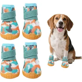 Comparer les prix de 4 chaussures pour chienProtection des pattes pour petits chiensAvec semelle en caoutchouc antidéra PROTECTION DES PATTES -GUETRES