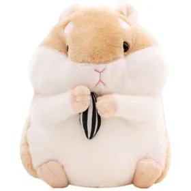 Comparer les prix de Jouet en peluche pour hamster animal en peluche cadeau danniversaire ou de Noël pour enfants garçons et filles pour enfants