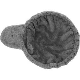 Meilleurs prix pour Nid chat sur arbre chat accessoire arbre chat panier doux lit pour chat gris foncé#4300X3200X250CM CORBEILLE