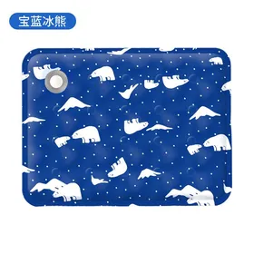 Meilleurs prix pour Tapis de refroidissement pour animaux - Phoesky - 30x40 cm - Bleu saphir - Écologique - Pour chiens - PVC