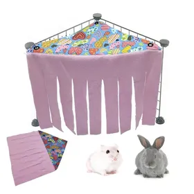 Meilleurs prix pour Cabane et Hamac pour Cochon dInde - Accessoires pour Petit Animal Tente de Hamster