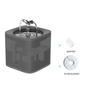 Meilleurs prix pour Fontaine automatique pour animaux - Phoesky - 2L - 162x162x155 mm - Pompe silencieuse 40 dB - Filtration quadruple