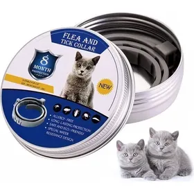 Meilleurs prix pour Collier Anti-Puces et Anti-Tiques pour Chats Chiens/ChatsJusquà 8 Mois de Protection-Antiparasitaire(37 C PIPETTE ANTIPARASITAIRE