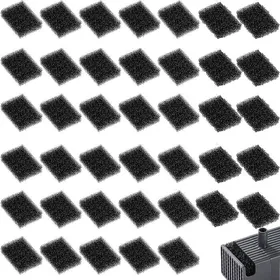 Comparer les prix de 40 pièces Cartouche filtrante pour Fontaine à Eau pour Animaux Cartouche filtrante en Mousse de Re pour fontaines à E FILTRE A AIR