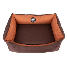 Comparer les prix de Panier pour chien Martin Sellier Real Dreamer - orange - Orange - 60 cm
