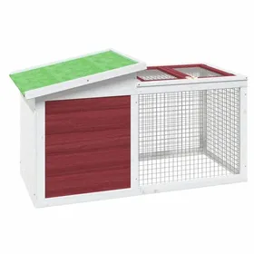 Meilleurs prix pour Meilleures Poulailler-Abris-Clapier moka 1005x54x55 cm bois de pin massif SSD8617759