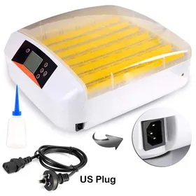 Comparer les prix de Couveuse automatique 56 œufs incubateur numérique LED température humidité réglable