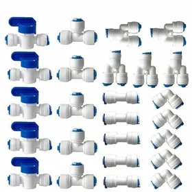 Meilleurs prix pour Raccord Osmoseur de Filtre Eau Raccord Droit 14quot Pushfit pour Tuyau de Filtre Eau HARNAIS ANIMAL