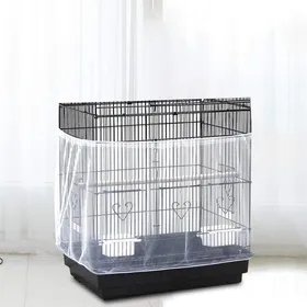 Comparer les prix de SALALIS accessoires de cage Couverture de Cage à oiseaux en Nylon extensible pour perroquets filet en jardin anti-oiseaux