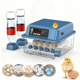 Comparer les prix de Couveuse Oeufs Automatique 15 Oeufs - Incubateur Intelligent Avec Contrôle Température Humidité - Retourneur Automatique