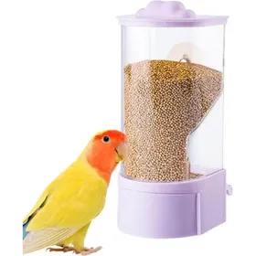 Comparer les prix de Mangeoire à oiseaux pour cage - récipient alimentaire transparent
