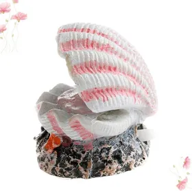 Meilleurs prix pour Coquille daquarium de poisson pierre à bulles de perles ornement de Terrarium décor de paysage pour Aquarium
