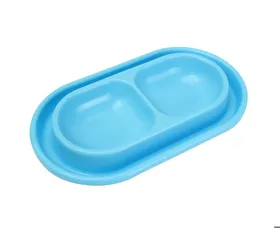 Meilleurs prix pour Lot de 3 gamelles anti-fourmis pour animaux de compagnie, chiots, chiens, chats, chiens, double bol, eau, nourriture, outil d'al
