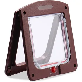 Meilleurs prix pour Chatière - YYV - TENF2662 - 4 Voies - Verrouillable - Plastique Noir