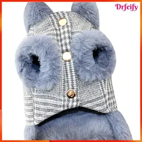 Meilleurs prix pour Veste pour chien - AKOZON - Veste chaude - Design tendance - Polyester - XS Bleu