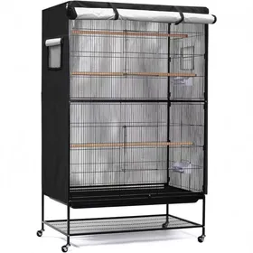 Comparer les prix de Housse pour cage à oiseaux grande housse multifonctionnelle résistante à la lumière filet pour intérieur/extérieur pour perroquet