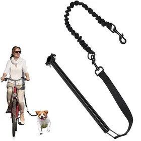 Meilleurs prix pour Laisse de marche pour chien de vélo laisse dexercice mains libres pour chien pour lentraînement physique le Jogging