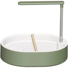 Comparer les prix de Bain Oiseau Automatique Fontaine Circulante + Robinet Douche Perroquet/Cage Label