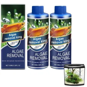 Comparer les prix de Aquarium Substrate Cleaner Clarificateur D’eau Aquarium 2pcs Purification Deau Daquarium pour Bac à Poissons Anti Algue ENTRETIEN