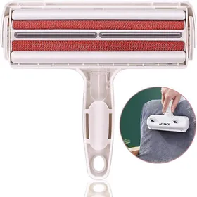 Meilleurs prix pour Brosse Anti Poils Animaux Chien ChatBrosse Ramasse Enlève Poils Magique Réutilisable pour PoilsRouleau à Poils danimaux