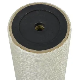 Comparer les prix de ANIMAL® Moderne Grattoir pour chats - griffoir chats poteau - 8 x 45 cm 10 mm Beige