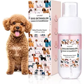 Comparer les prix de Spray démêlant pour chienssans rinçageparfum poudre pour bébéformule professionnelle contenant de lhuile de noix de coco