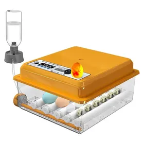 Meilleurs prix pour Couveuse Oeuf Automatique avec Contrôle de Température Retournement Automatique pour 32 Oeufs Incubateur Oeuf rouleaux réglables