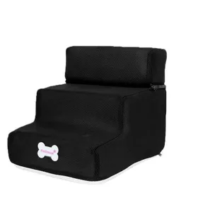 Comparer les prix de 1 Housse pour escalier pliant 3 marches antidérapante lavable pour petit chien accès canapé lit .