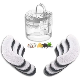 Comparer les prix de Filtre Fontaine a Eau pour Chat Filtre Fontaine Eau Chat Filtre Charbon Filtres de Remplacement pour HAPUP Fontaines Eau pour PZCC