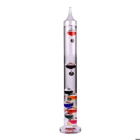 Comparer les prix de Thermomètre galilée 44 cm - Table Passion