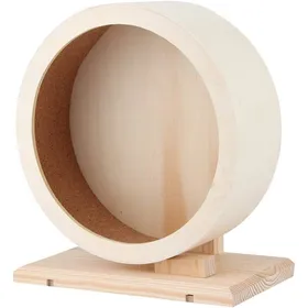 Meilleurs prix pour Roue pour hamster roue dexercice silencieuse pour hamster jouet pour hamster support en bois (M) (110 x 295 x 12 mm)