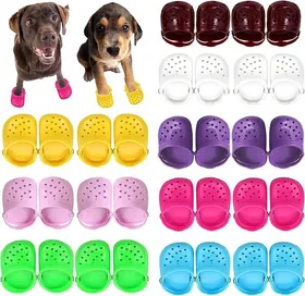 Meilleurs prix pour Sandales pour chien, jolies chaussures pour prendre des photos, chaussures pour chat pour l'été, vertes