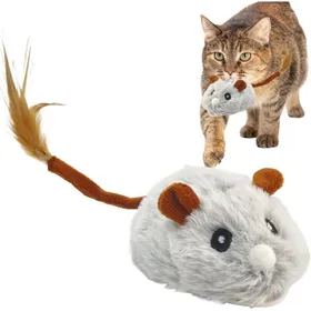Comparer les prix de Souris jouet interactif – Recharge USB 2h – Silencieux – pour chat en appartement