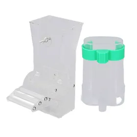 Meilleurs prix pour Mangeoire automatique pour cage à oiseaux, transparente, épaisse, anti-fuite, pour petits perroquets