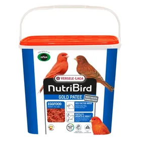 Meilleurs prix pour Pâtée Aux Œufs Pour Canaris Nutribird Gold Patee Red Factor Rouge 5kg - Versele Laga
