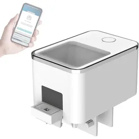 Meilleurs prix pour Mangeoire aquarium Wi-Fi 100 ml contrôle app grande capacité pour poissons rouges