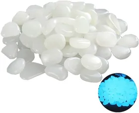 Comparer les prix de 500 galets lumineux pierres fluorescentes phosphorescentes pour aquarium jardin couloir chambre denfant Label