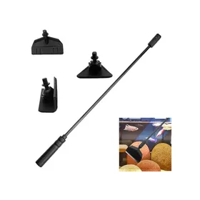 Meilleurs prix pour Kit Nettoyage Aquarium 3-en-1 Grattoir/Pinceau/Brosse Tige Réglable Entretien Bac Poissons