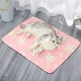 Comparer les prix de Tapis rafraîchissant imperméable pour chien et chat – respirant doux et idéal canapé