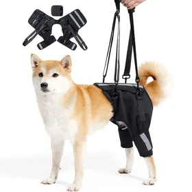 Meilleurs prix pour Harnais de Levage pour ChienHarnais Handicapé Pattes Arrierepour Pattes Arrière avec Poignée Amovible et Cordon Réglable (S)