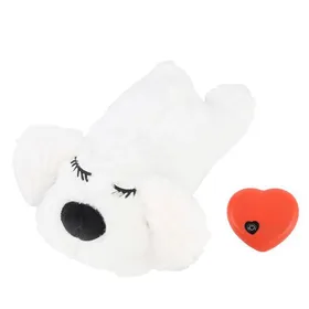 Meilleurs prix pour Peluche calmante pour animaux - - Simulation de battement de cœur - Anti-stress - Ultra-douce PELUCHE POUR ANIMAL