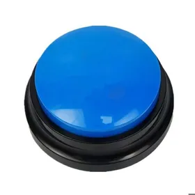 Meilleurs prix pour Bouton de communication pour animaux, haut-parleur pour chien, enregistrement sonore, bleu foncé