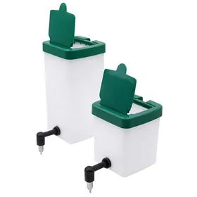 Comparer les prix de DEau de Lapin Abreuvoir Mangeoire Fontaine à Boire Équipement de Boisson Automatique Fournitures pour Animaux de Compagnie Hamster