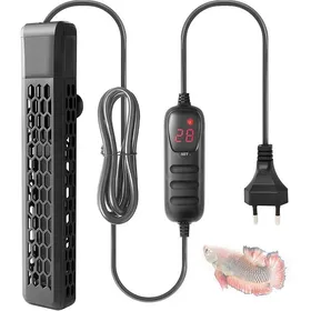 Comparer les prix de Chauffage daquarium 200W thermostat réglable tige chauffante CHAUFFAGE