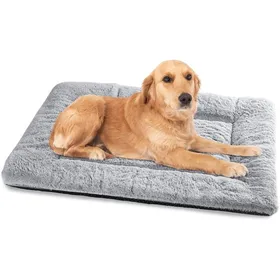 Meilleurs prix pour Panier pour chien grande taille - JOZSI -Panier Chien Tapis Lavable Super Doux Imperméable Anti-Dérapant 90X60Cm