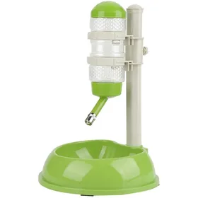 Meilleurs prix pour Eosnow Gamelle réglable pour chien distributeur de nourriture et deau pour animaux de compagnie chats et chiens vert
