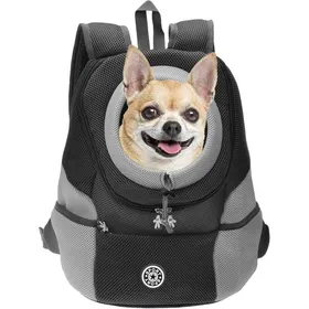 Meilleurs prix pour Sac à dos transport chien/chat – respirant imperméable randonnée petit animal Label